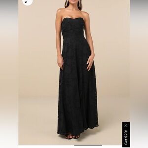 Lulus dress brand new with tags!!